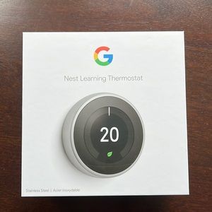 Google Nest Thermostat